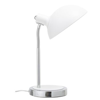 Stalia Lampe de table, Blanc, Métal - (D23xH40 cm) 2