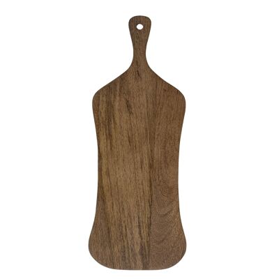Castor Cutting Board, Brown, Walnut 2. - (L46xH1,5xW18 cm)