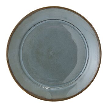 Assiette Pixie, Vert, Grès - (D28 cm) 1