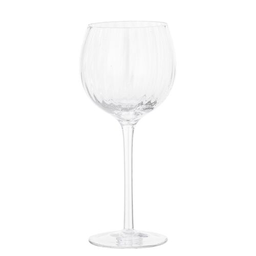 Astrid Wine Glass, Clear, Glass - (D9,5xH22 cm)
