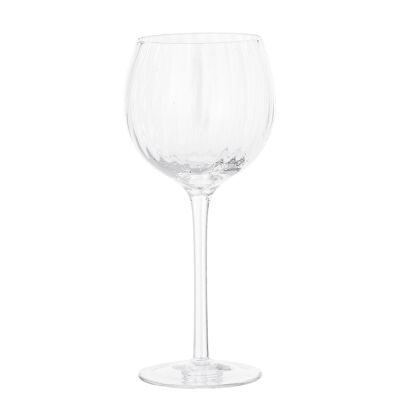 Copa de Vino Astrid, Transparente, Vidrio - (D9,5xH22 cm)