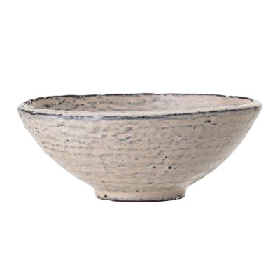 Alia Bowl, Rose, Stoneware - (D16xH6,5 cm)