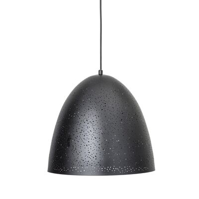 Lámpara Colgante Bjerke, Negro, Metal - (D40xH36 cm)
