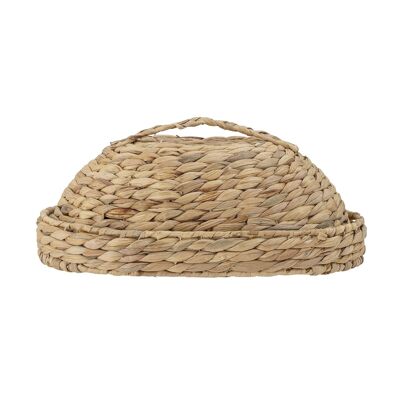 Synne Bread Basket, Nature, Water Hyacinth - (L38xH14xW23 cm)