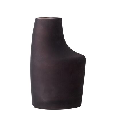 Florero Anda, Marrón, Vidrio - (L14,5xH23,5xW10 cm)