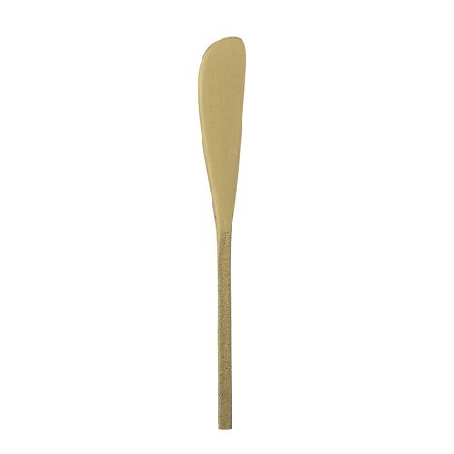 Serra Butter Knife, Gold, Brass - (L14,5xW1,5 cm)
