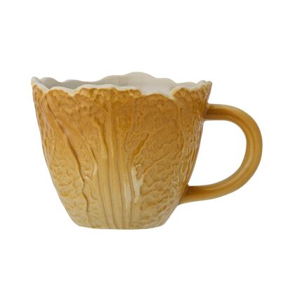 Taza Savanna, Amarillo, Gres - (D10xH8 cm)