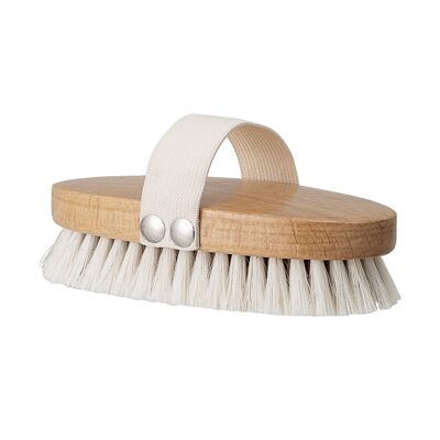 Cleaning Brush, Nature, Beech - (L13,5xH4xW6,5 cm)