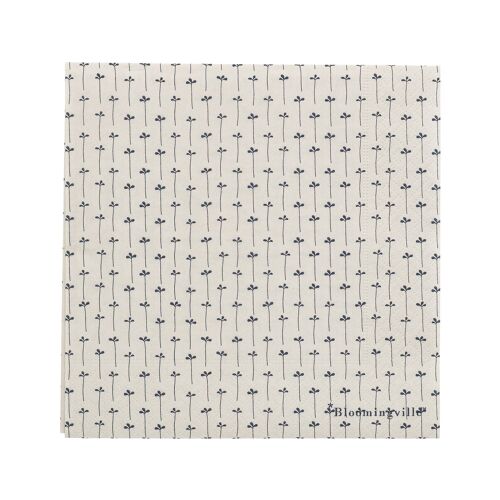 Hasse Napkin, Blue, Paper - (L33xW33 cm, Pack of 20)