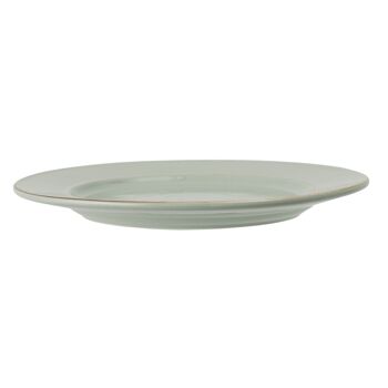 Assiette Spring, Vert, Grès - (D25 cm) 2