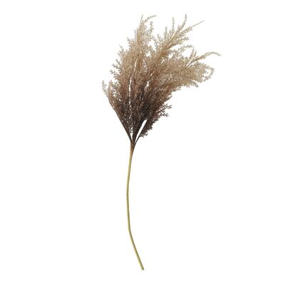 Abenaa Deco Flower, Braun, Kunstblumen - (L30xH81xW20 cm)