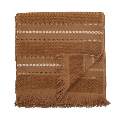 Lovina Towel, Brown, Cotton - (L140xW70 cm)