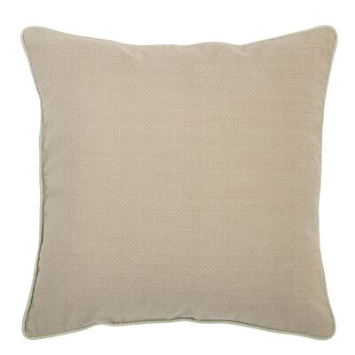 Cushion, Nature, Cotton - (L50xH50 cm)