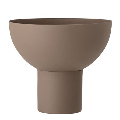 Alas Bowl, Brown, Metal - (D20,5xH18,5 cm)