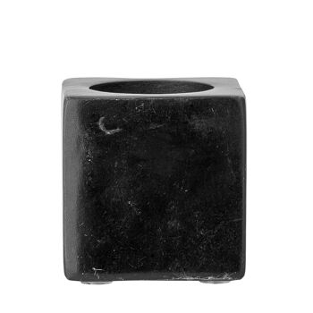 Estel Votive, Noir, Stéatite - (L5,5xH5,5xL5,5 cm) 2