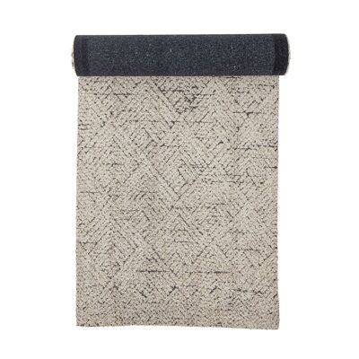 Saxo Rug, Nature, Cotton - (L245xW75 cm)