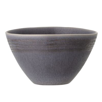 Raben Bowl, Grey, Stoneware - (D15xH8,5 cm)