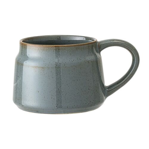 Pixie Mug, Green, Stoneware - (D10xH7 cm)