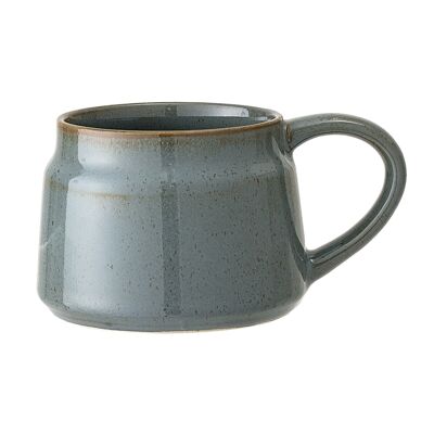 Pixie Mug, Green, Stoneware - (D10xH7 cm)