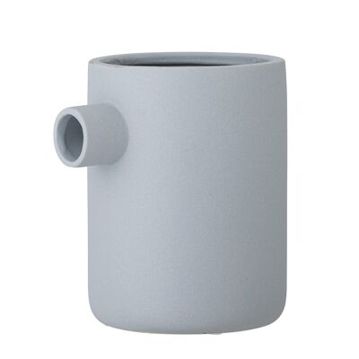 Ciggi Vaso, Blu, Gres - (D13,5xH18 cm)