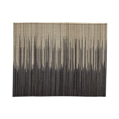 Sabell Placemat, Black, Bamboo - (L45xW35 cm)