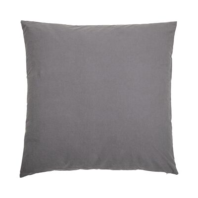 Ibe Cushion, Grey, Cotton - (L70xW70 cm)