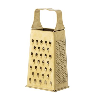 Hamlet Grater, Gold, Stainless Steel - (L8,5xH18,5xW6,5 cm)