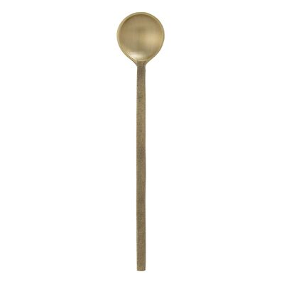 Serra Spoon, Gold, Brass - (L15xH3 cm)