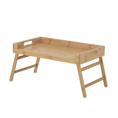 Aden Tray Table, Nature, Bambou - (L50xH26xL35 cm)