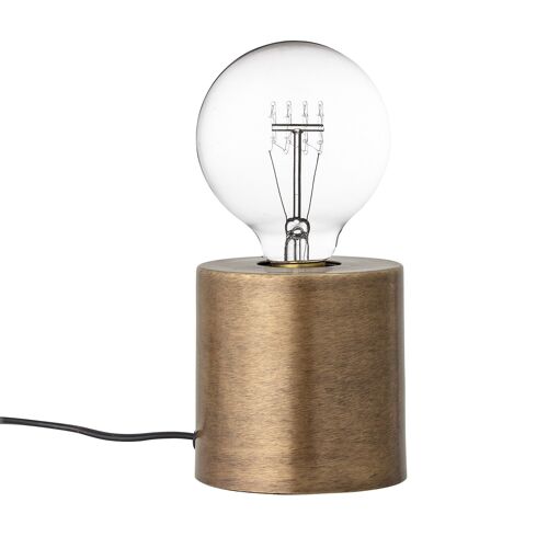 Ely Table lamp, Brass, Metal - (D10xH10 cm)