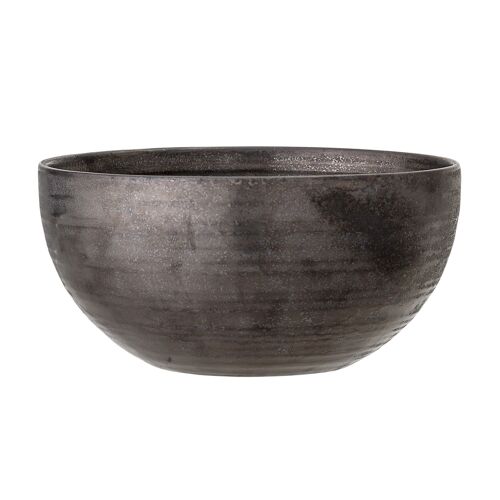 Thea Bowl, Bronze, Stoneware - (D15xH7,5 cm)