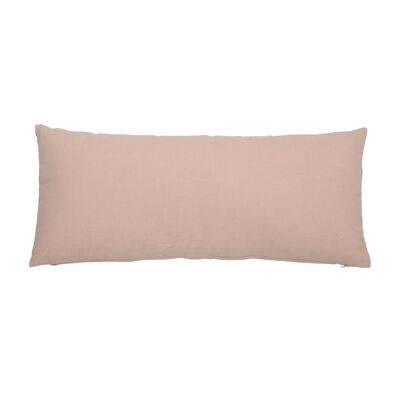 Cushion, Rose, Cotton - (L70xW30 cm)