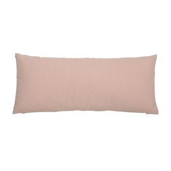 Coussin, Rose, Coton - (L70xW30 cm) 1