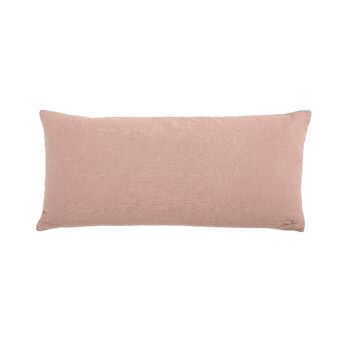 Coussin, Rose, Coton - (L70xW30 cm) 2