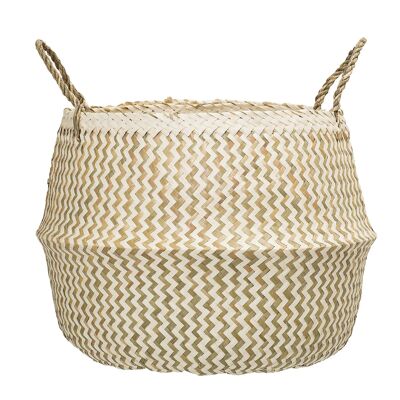 Cestino Floria, Natura, Alghe - (D42xH34 cm)