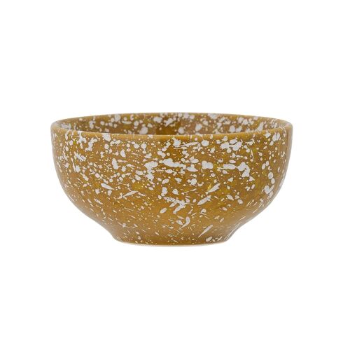 Carmel Bowl, Brown, Stoneware - (D11,5xH6 cm)