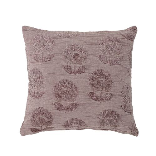 Sofia Cushion, Purple, Cotton - (L50xW50 cm)