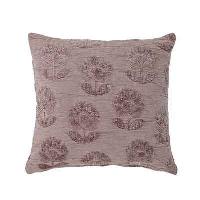 Coussin Sofia, Violet, Coton - (L50xW50 cm)