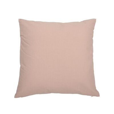 Cushion, Rose, Cotton - (L50xW50 cm)