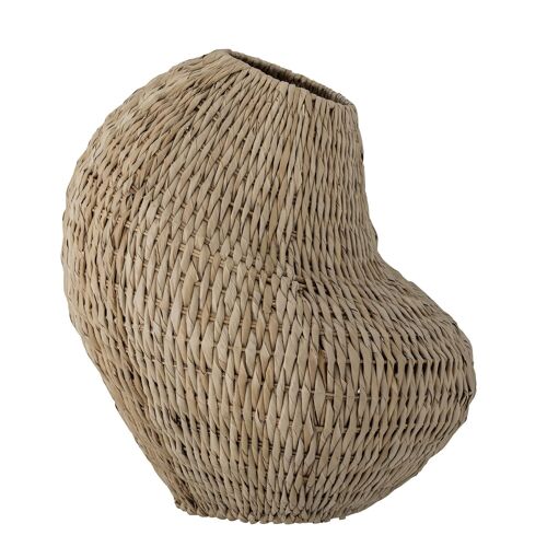 Levis Basket, Nature, Gebang Palm - (D55xH56,5 cm)
