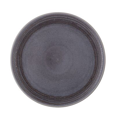 Plato Raben, Gris, Gres - (D30 cm)