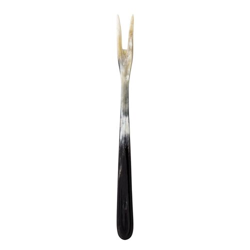 Zico Fork, Nature, Horn - (L18xW1,5 cm)