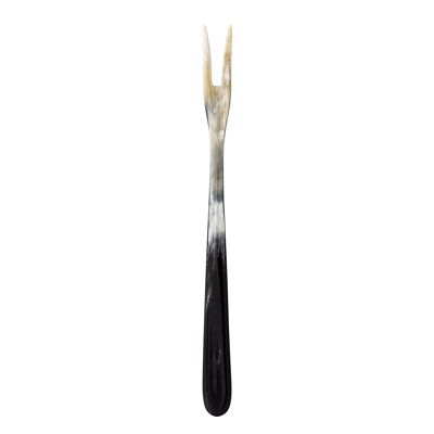 Zico Fork, Nature, Horn - (L18xW1,5 cm)