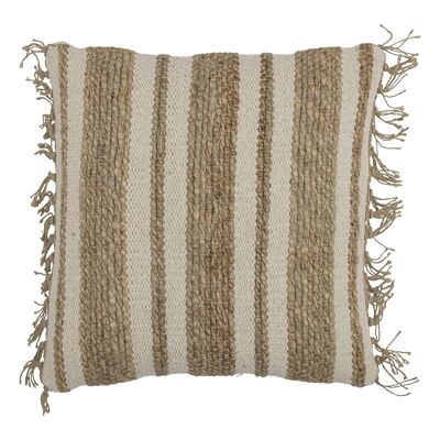 Felippa Kissen, Natur, Jute - (L45xB45 cm)