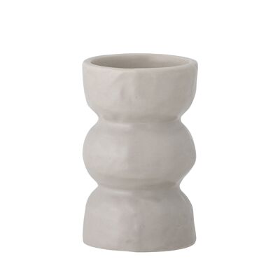 Imilia Votive, Bianco, Gres - (D5xH8 cm)