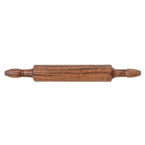 Rolling Pin, Nature, Acacia - (D4xL38 cm)