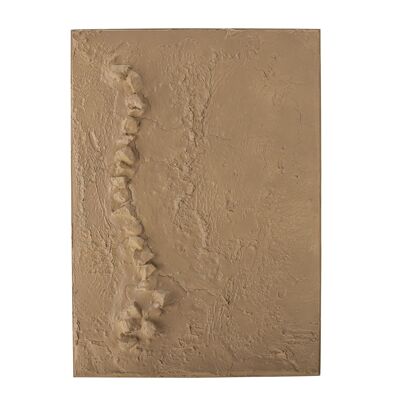 Sisken Wall Decor, Brown, MDF - (L50xH70xW7 cm)