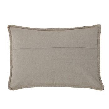 Coussin Jasser, Bleu, Coton - (L60xW40 cm) 2