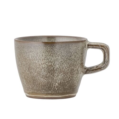 Nohr Cup, Brown, Stoneware - (D7,5xH6,5 cm)