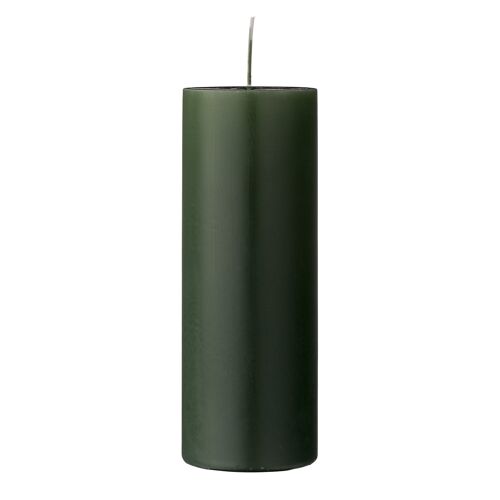 Anja Candle, Green, Parafin 2. - (D7xH20 cm)